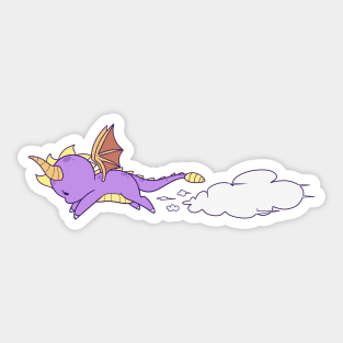 Spyro the Dragon Sticker